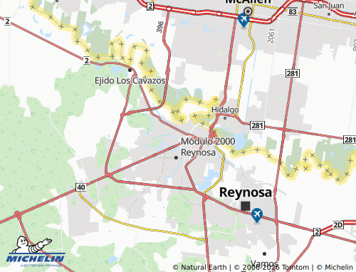 Mapa MICHELIN Los Virreyes - ViaMichelin