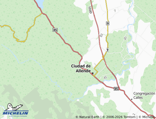 Mappa MICHELIN Lazarillos de Arriba - ViaMichelin
