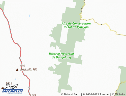MICHELIN Carlaminda map - ViaMichelin