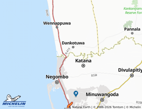Mappa MICHELIN Muruthana - ViaMichelin