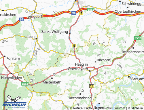 Mappa MICHELIN Moosham - ViaMichelin
