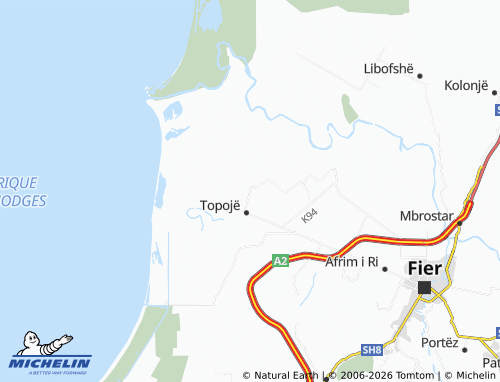 Mappa MICHELIN Sheq-Marinas - ViaMichelin