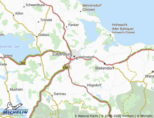 Mapa MICHELIN Helmstorf - ViaMichelin