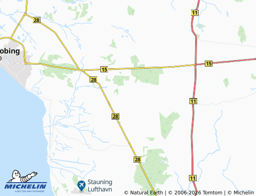 Mapa MICHELIN Rindhuse - ViaMichelin