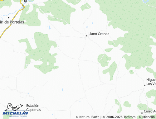 MICHELIN El Mezquite map - ViaMichelin