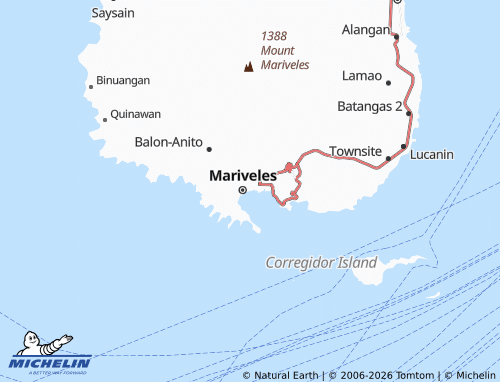 Mappa MICHELIN Poblacion - ViaMichelin