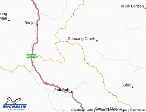 Mapa MICHELIN Pagadih - ViaMichelin