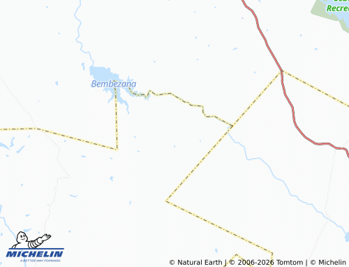 MICHELIN Kabanga map - ViaMichelin