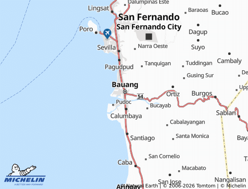 MICHELIN Central West map - ViaMichelin