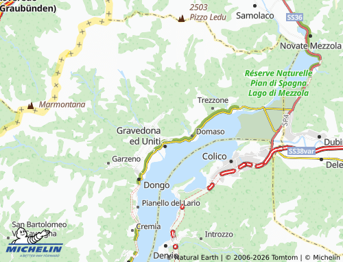MICHELIN Naro map - ViaMichelin