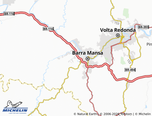 Mapa MICHELIN Cantagalo - ViaMichelin