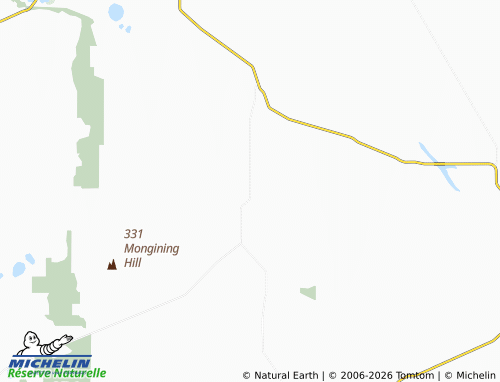Mapa MICHELIN South Datatine - ViaMichelin