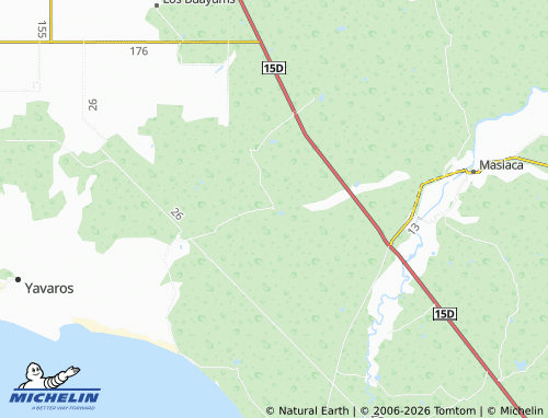 MICHELIN Jambiolabampo Uno map - ViaMichelin