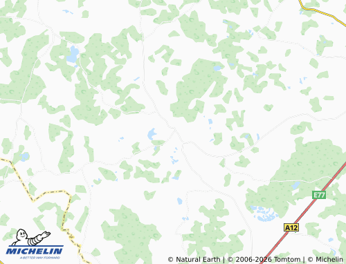 Mappa MICHELIN Kražiai - ViaMichelin