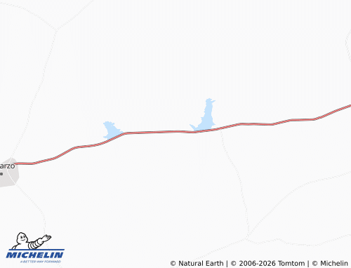 MICHELIN Garo map - ViaMichelin