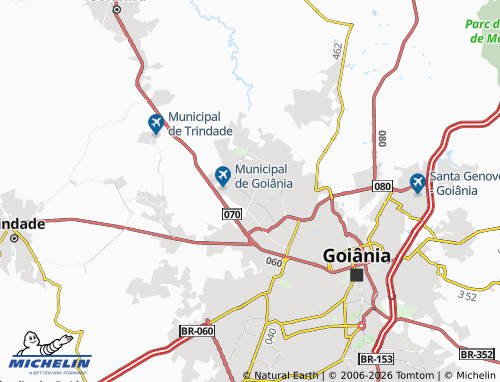 Mapa MICHELIN Residencial Maringá - ViaMichelin