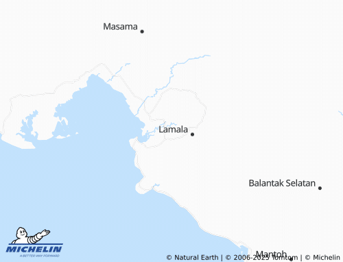 MICHELIN Lomba map - ViaMichelin