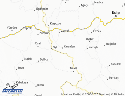 Mapa MICHELIN Karaağaç - ViaMichelin