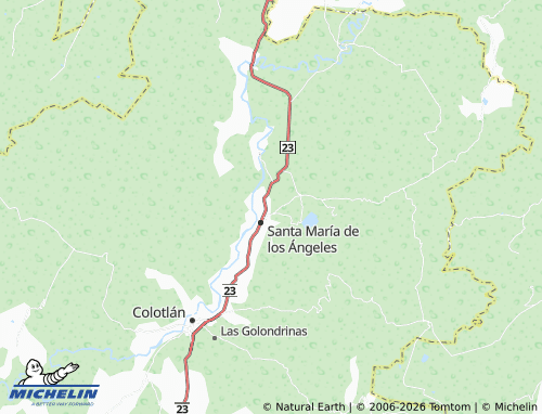 Mappa MICHELIN Linda Vista - ViaMichelin