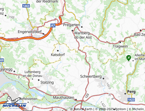 Mappa MICHELIN Ruhstetten - ViaMichelin