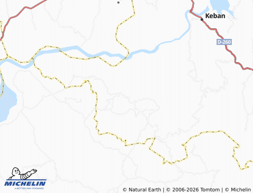 Mapa MICHELIN Akçatepe - ViaMichelin