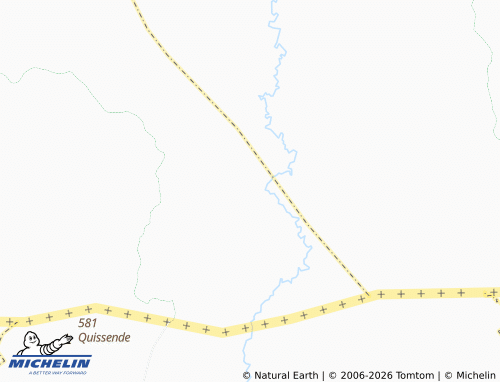 Mapa MICHELIN Kiyendu - ViaMichelin