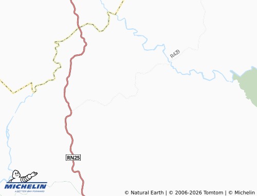 Mappa MICHELIN Matsekanebudu - ViaMichelin