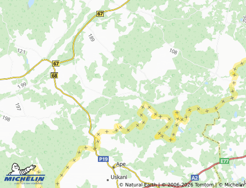 Kaart MICHELIN Hintsiko - ViaMichelin