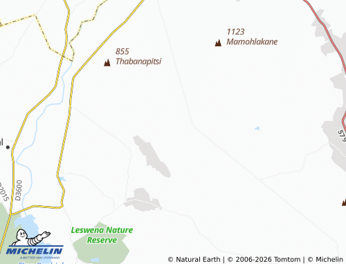 Mappa MICHELIN Semahlakole - ViaMichelin
