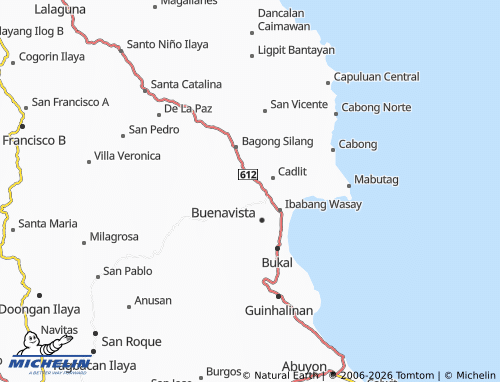 Mappa MICHELIN Catulin - ViaMichelin