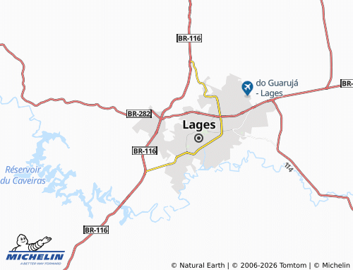 Mapa MICHELIN Ipiranga - ViaMichelin