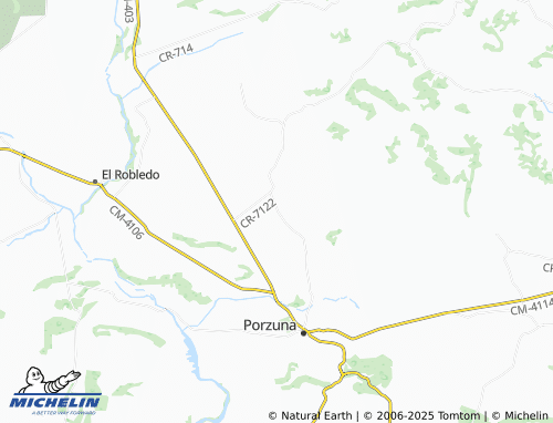 MICHELIN Las Betetas map - ViaMichelin