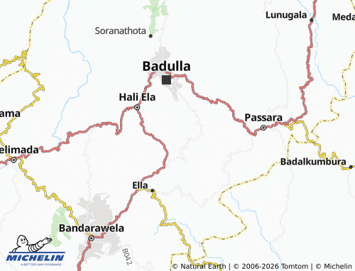 Mappa MICHELIN Wewelhinna - ViaMichelin