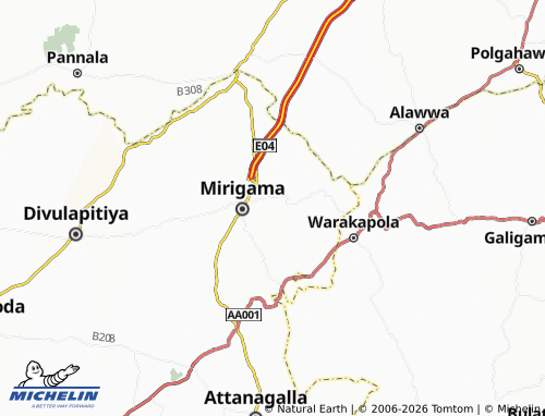 Mappa MICHELIN Halugama Ihala - ViaMichelin
