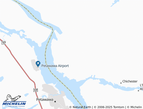MICHELIN Sheenboro map - ViaMichelin