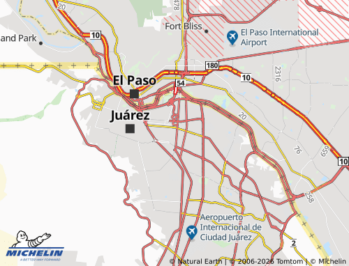 Mappa MICHELIN Anzures - ViaMichelin