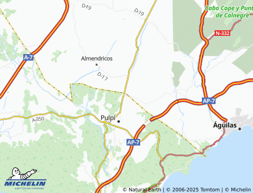 MICHELIN Los Aznares map - ViaMichelin