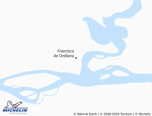 Mapa MICHELIN Francisco de Orellana - ViaMichelin