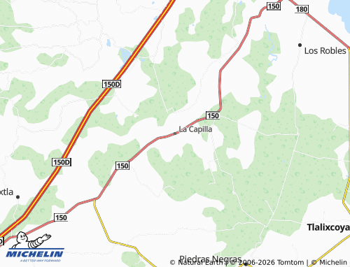 Mapa MICHELIN La Capilla - ViaMichelin