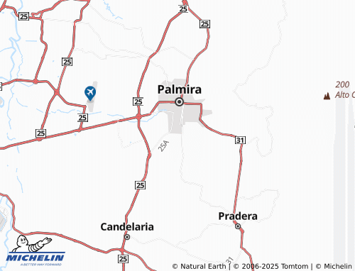 MICHELIN Urbanización Villa Fontana map - ViaMichelin