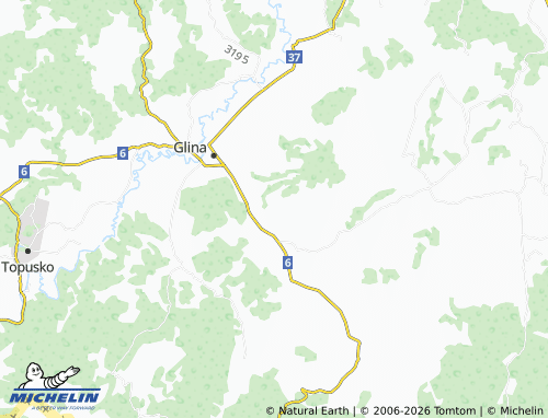 Mapa MICHELIN Roviška - ViaMichelin