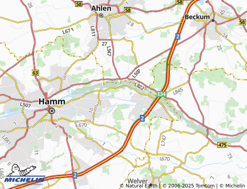 MICHELIN Haaren map - ViaMichelin