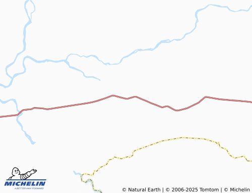 MICHELIN Amar Gedid map - ViaMichelin