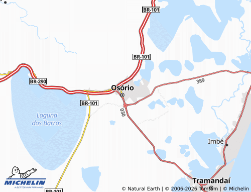 Mapa MICHELIN Glória - ViaMichelin