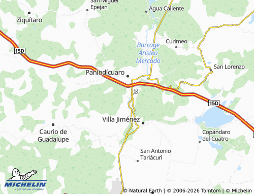 Mappa MICHELIN Fresno de La Reforma - ViaMichelin