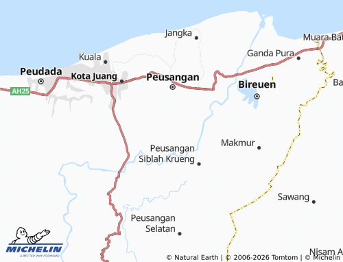 Mappa MICHELIN Me Rayeuk - ViaMichelin