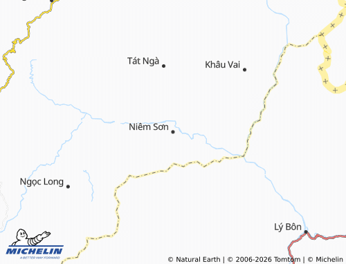 Mapa MICHELIN Niêm Sơn - ViaMichelin