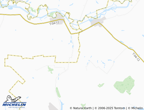 MICHELIN Novoshandrivka map - ViaMichelin