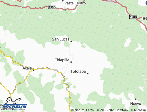 Mappa MICHELIN Doctor Manuel Velasco Suárez - ViaMichelin