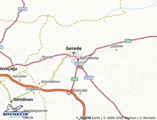 Mappa MICHELIN Bahçelievler - ViaMichelin